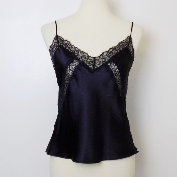 Victoria's Secret Other - new with tags victoria's secret satin and lace luxe cami top flowy silky